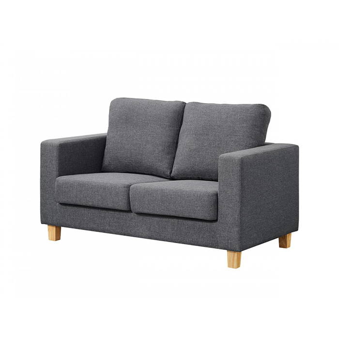 Chesterfield Linen Two Seater Sofa In A Box - Click Image to Close